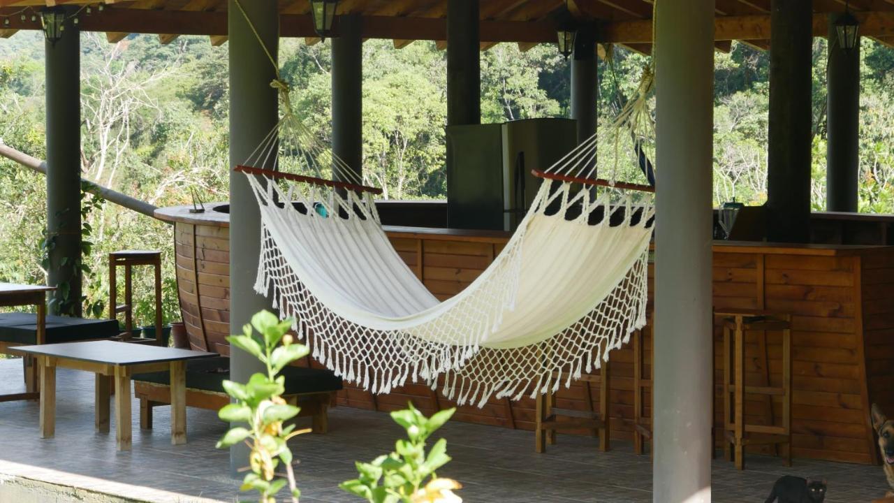 La Perla Negra - Black Pearl Eco Hostel San Rafael  Buitenkant foto