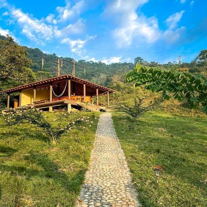 La Perla Negra - Black Pearl Eco Hostel San Rafael  Buitenkant foto