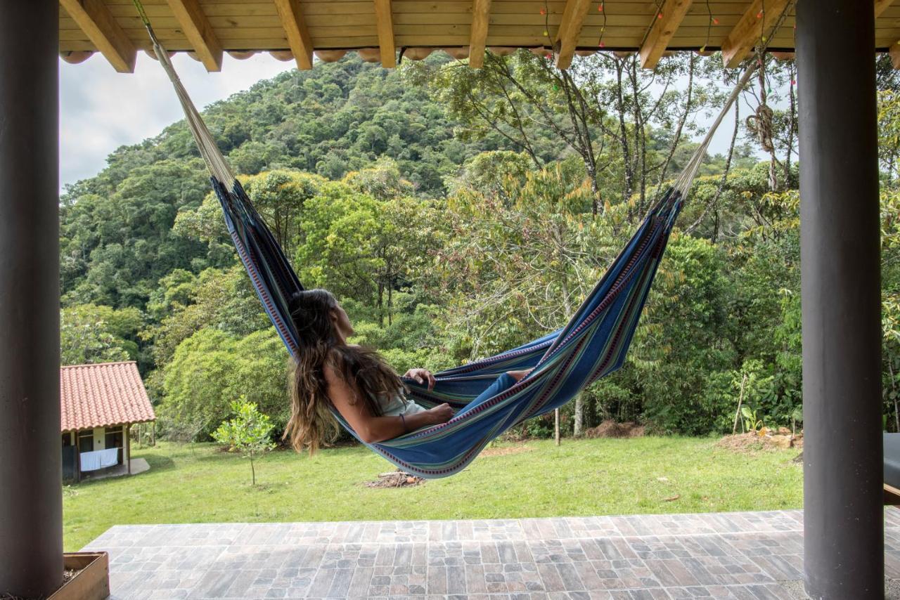 La Perla Negra - Black Pearl Eco Hostel San Rafael  Buitenkant foto