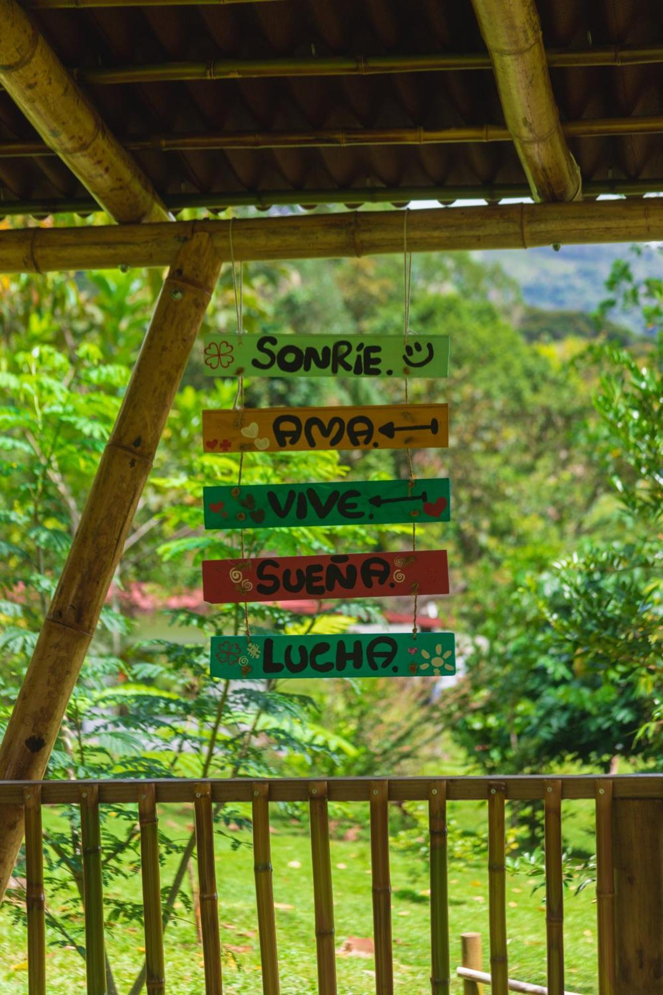 La Perla Negra - Black Pearl Eco Hostel San Rafael  Buitenkant foto