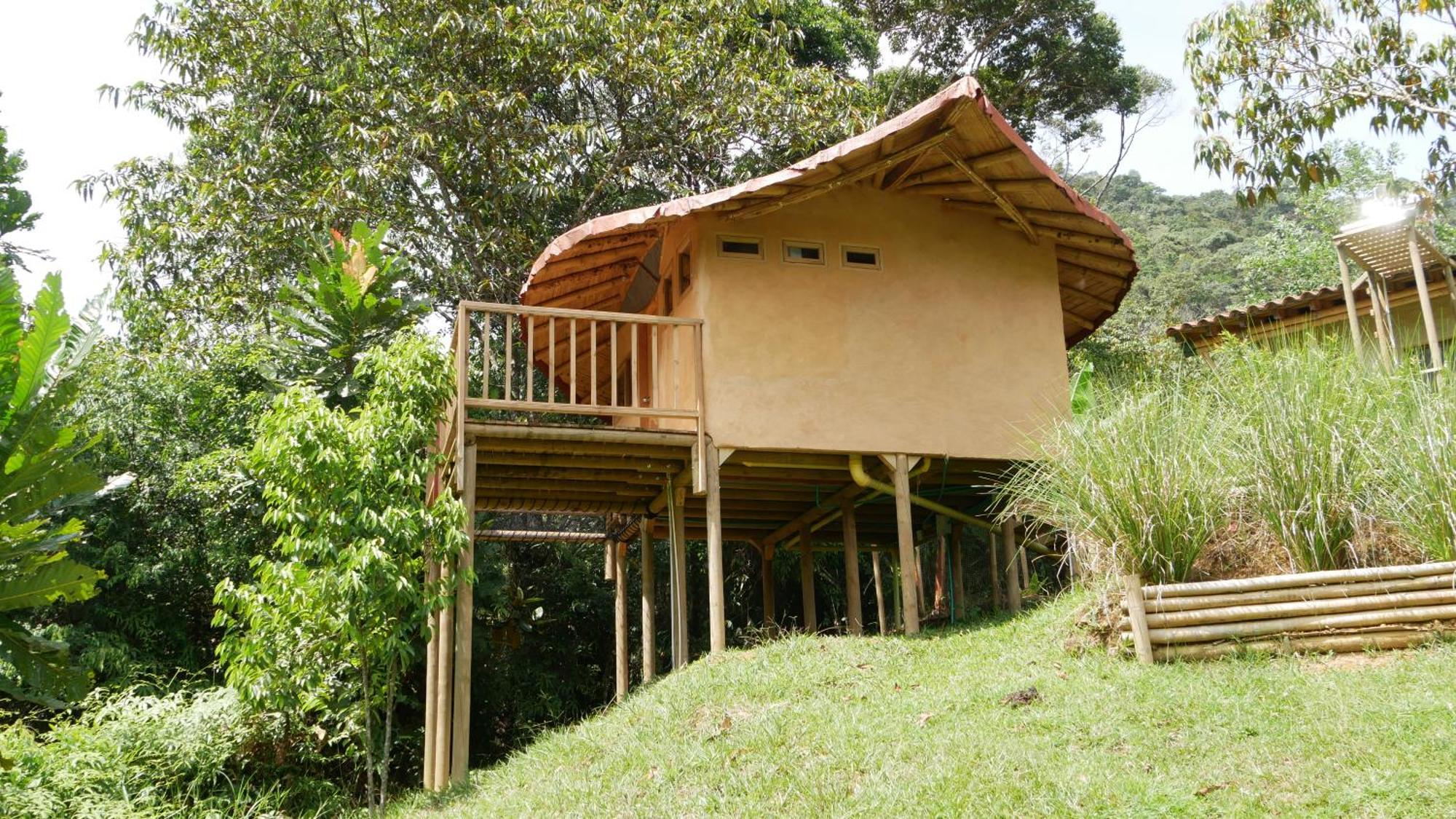 La Perla Negra - Black Pearl Eco Hostel San Rafael  Buitenkant foto