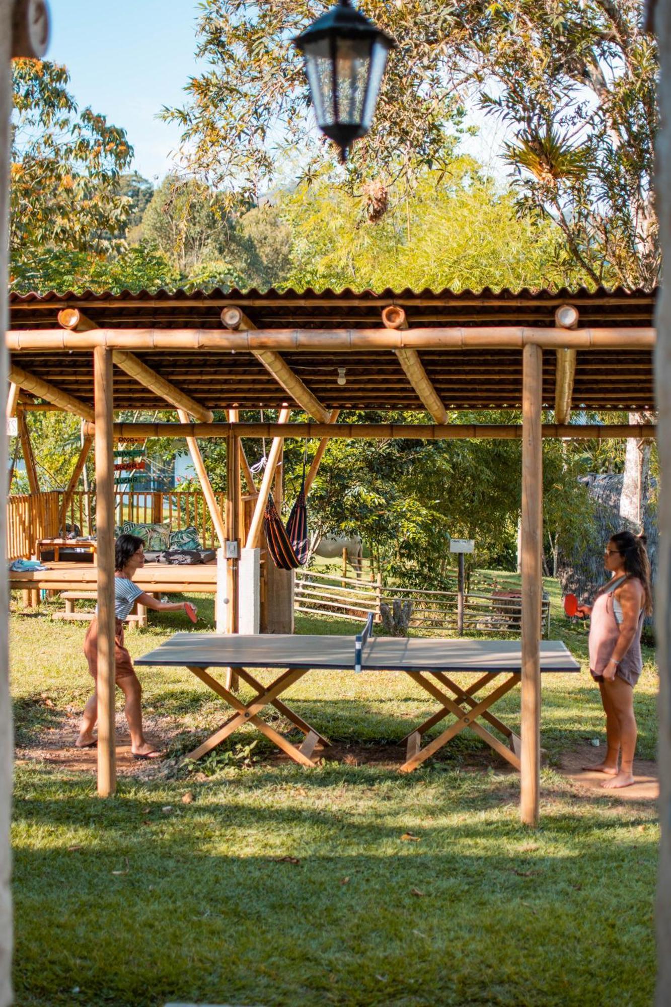 La Perla Negra - Black Pearl Eco Hostel San Rafael  Buitenkant foto